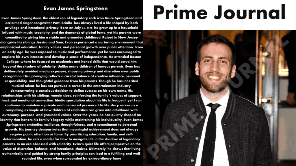 Evan James Springsteen