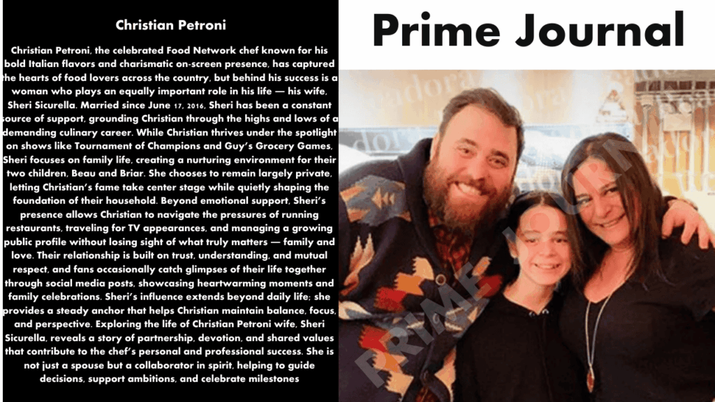 Food Network chef and culinary support