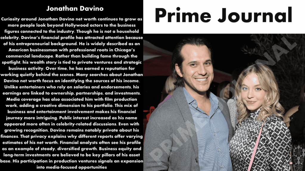 Jonathan Davino Net Worth
