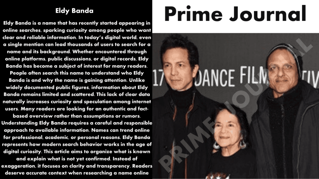 Eldy Banda