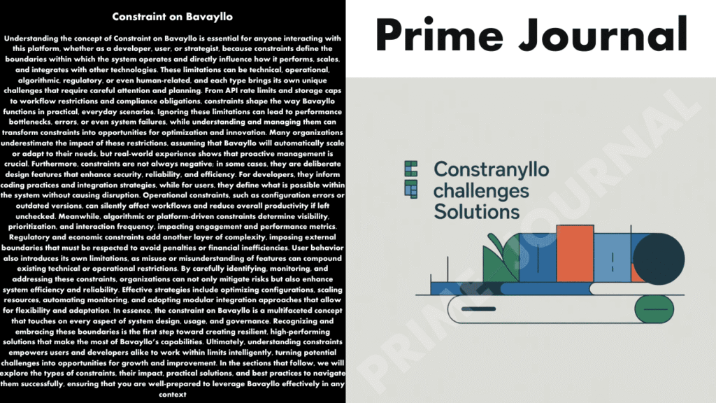 Constraint on Bavayllo