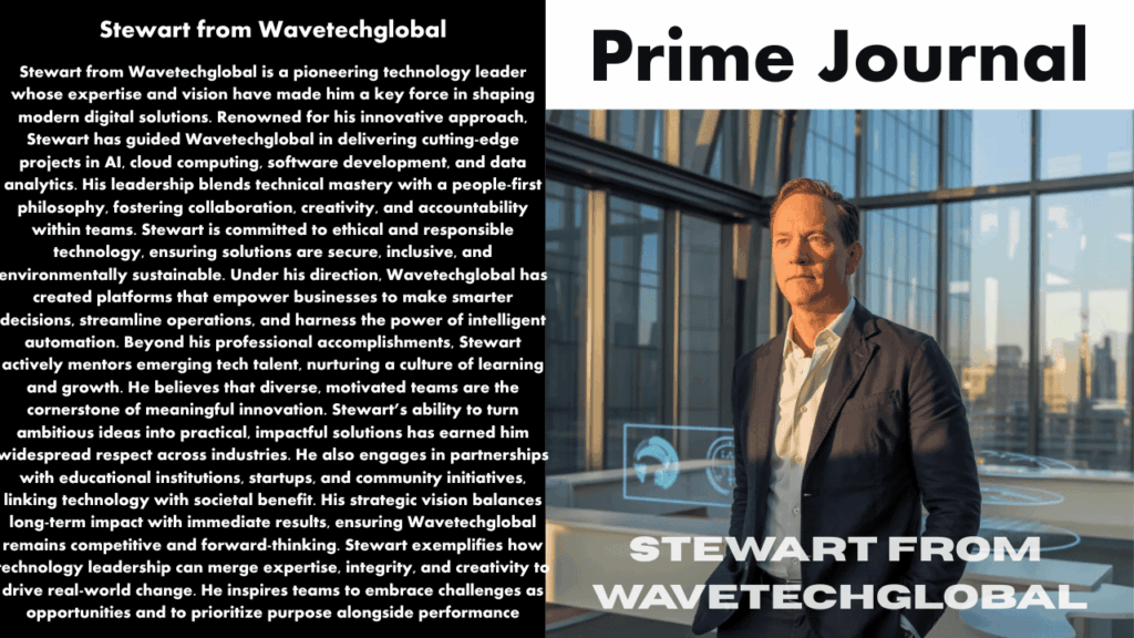 Stewart from Wavetechglobal