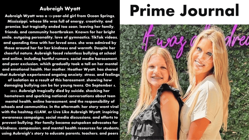 What Happened to Aubreigh Wyatt