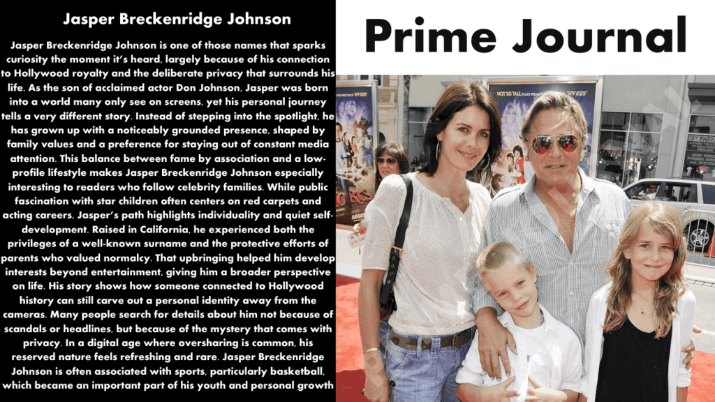 Jasper Breckenridge Johnson