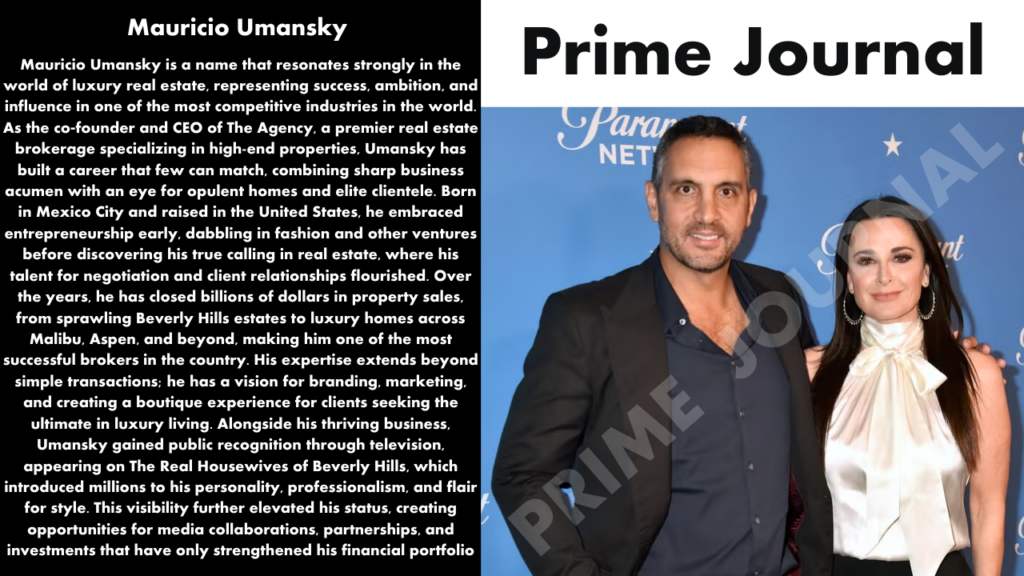 Mauricio Umansky Net Worth