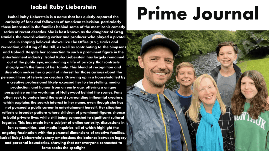 Isabel Ruby Lieberstein