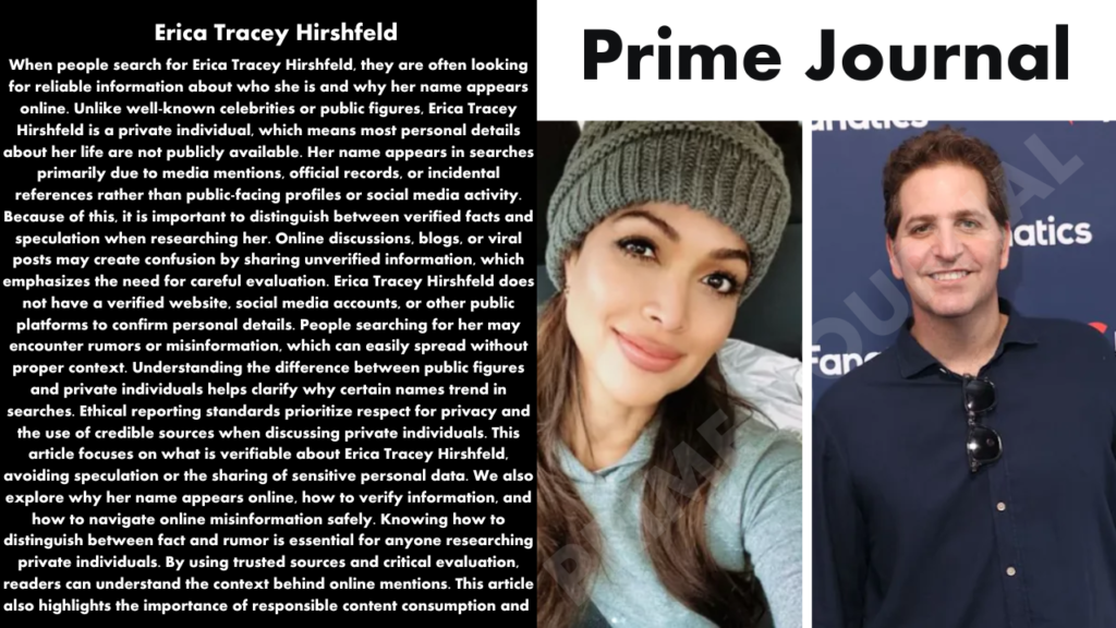 Erica Tracey Hirshfeld