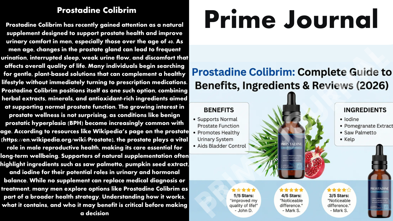 Prostadine Colibrim