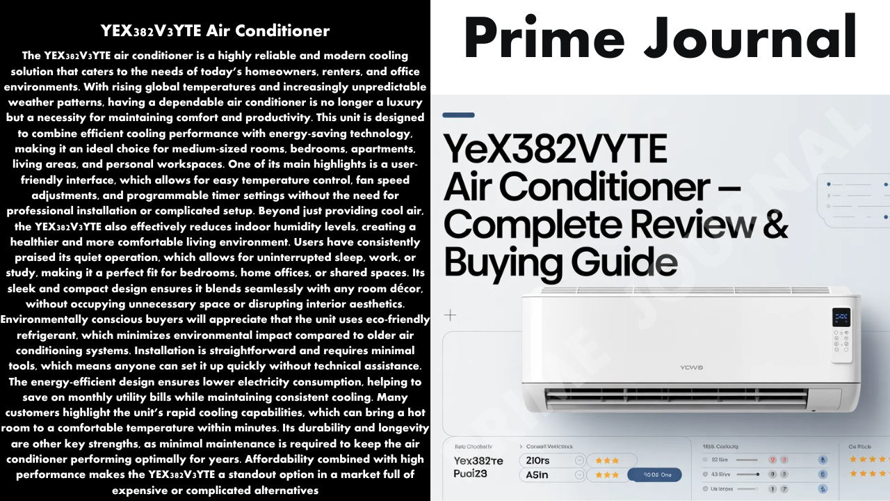 YEX382V3YTE Air Conditioner