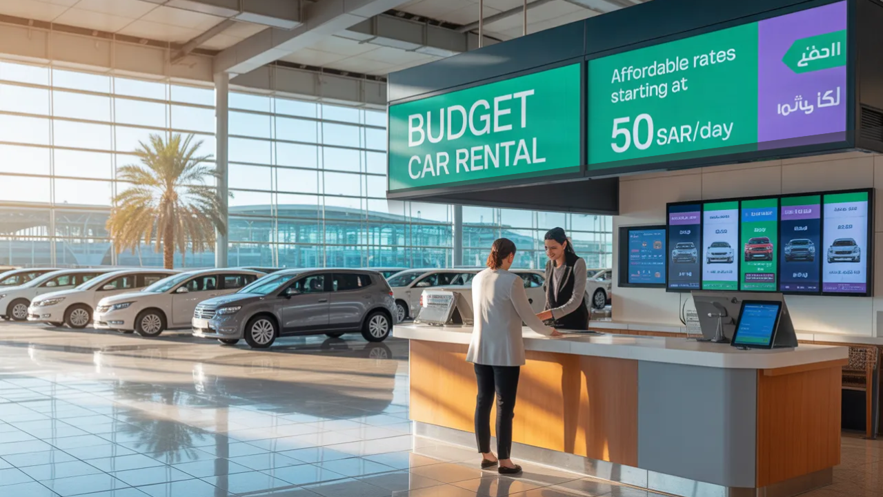 Cheap Airport Car Rental Saudi Arabia – Budget-Friendly Travel Made Easy