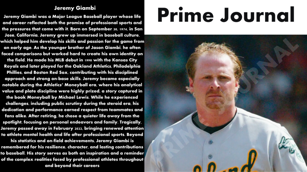 Jeremy Giambi