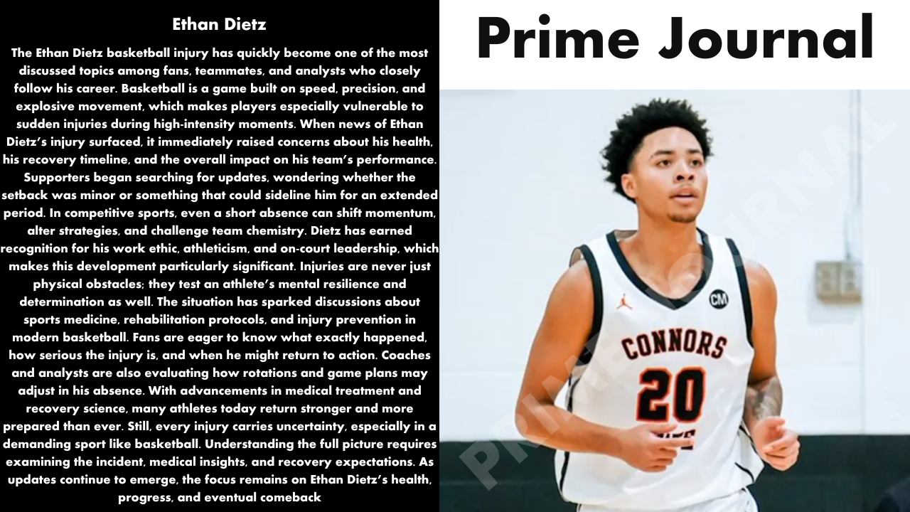 Ethan Dietz Basketball Injury