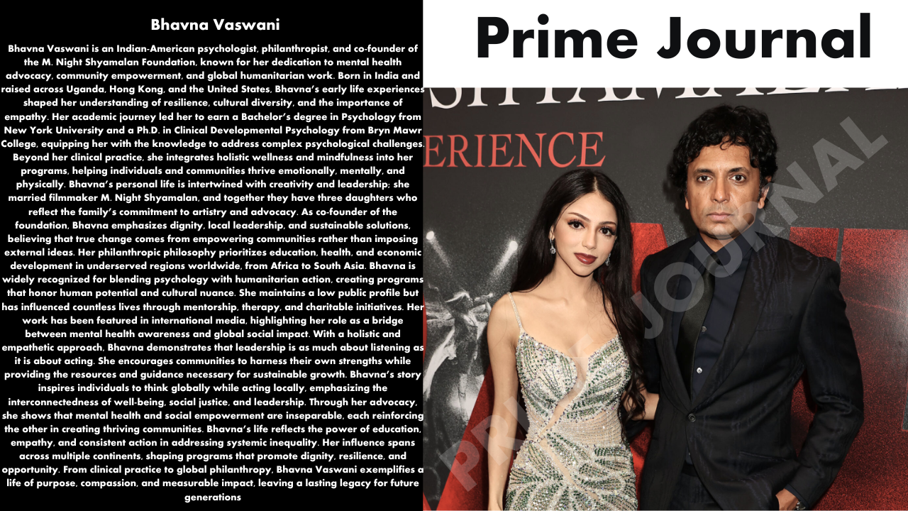 Bhavna Vaswani: Life, Biography, and Impact”
