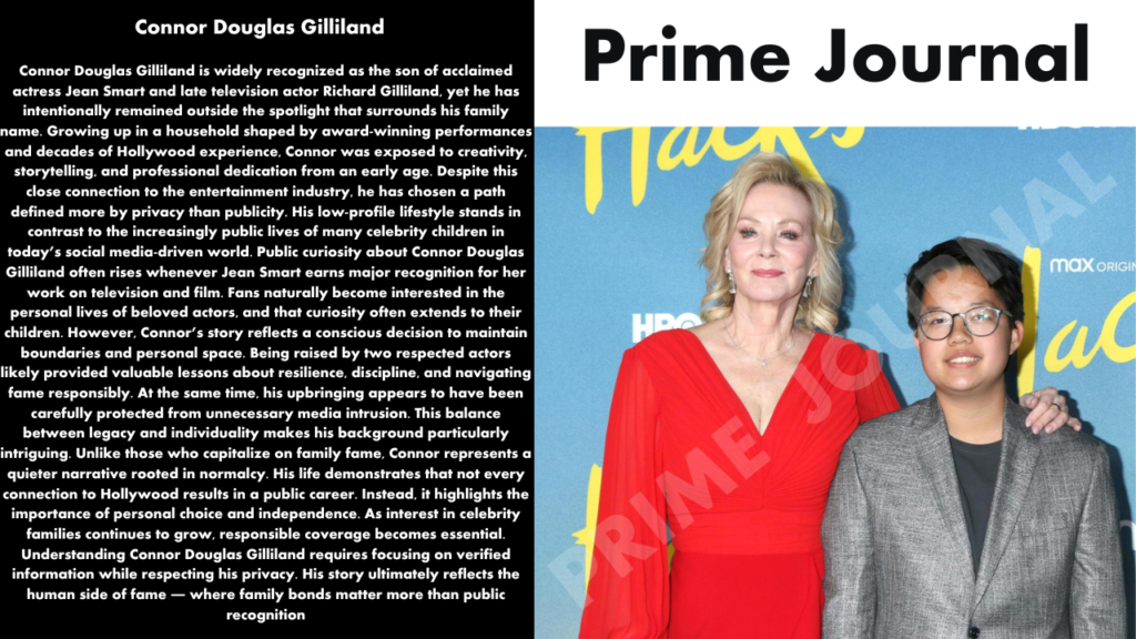 Connor Douglas Gilliland