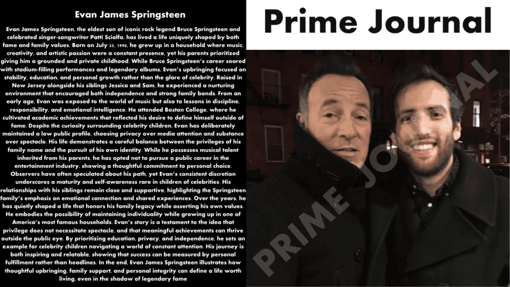 Evan James Springsteen