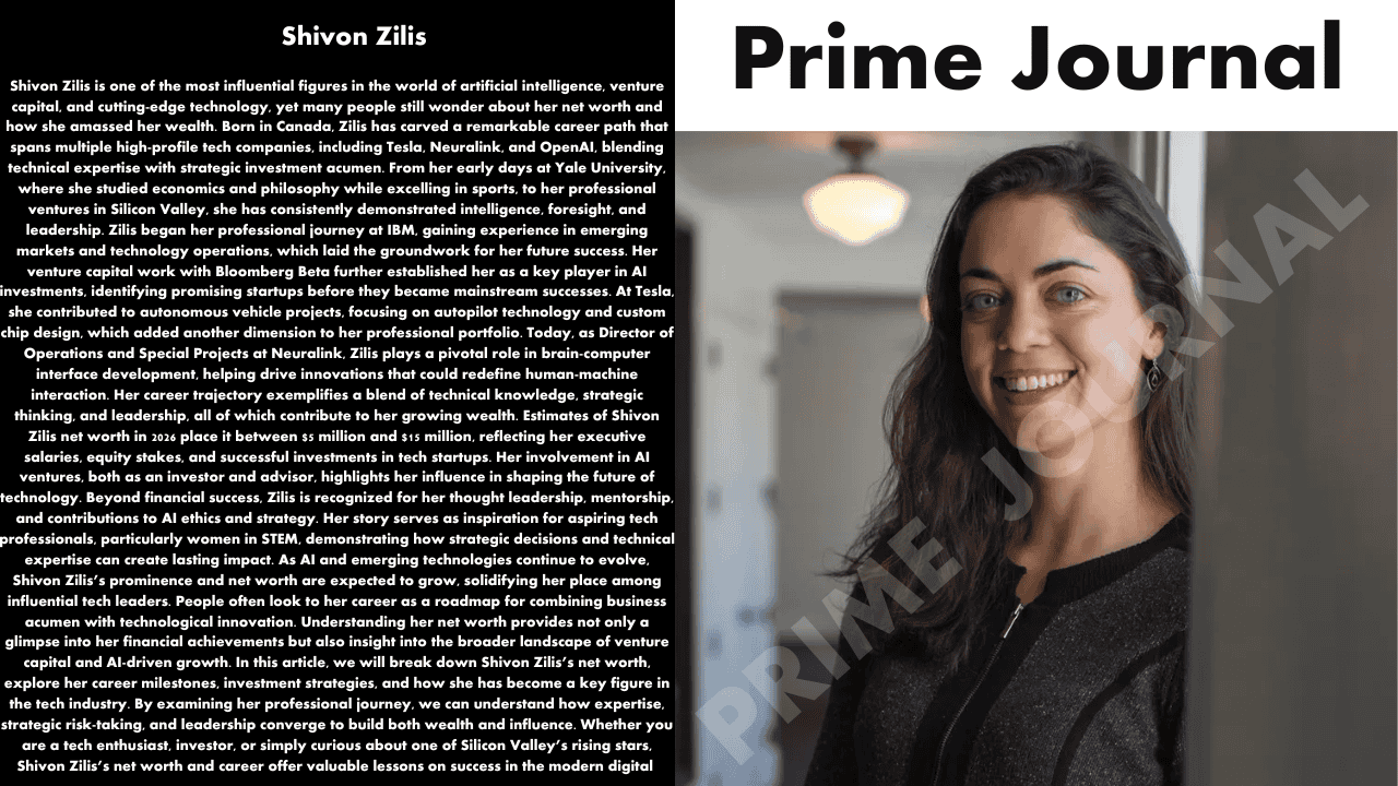 Shivon Zilis Net Worth