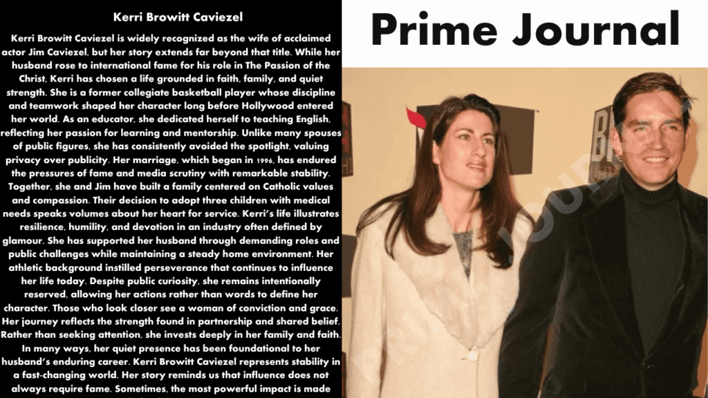 Kerri Browitt Caviezel