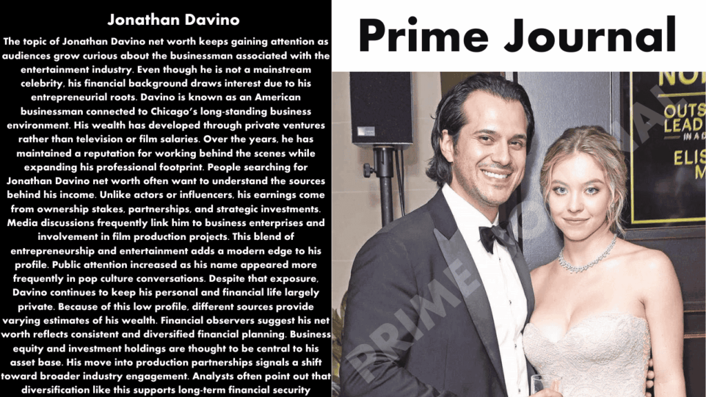 Jonathan Davino Net Worth