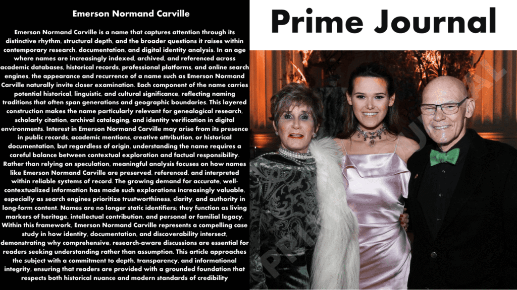 Emerson Normand Carville