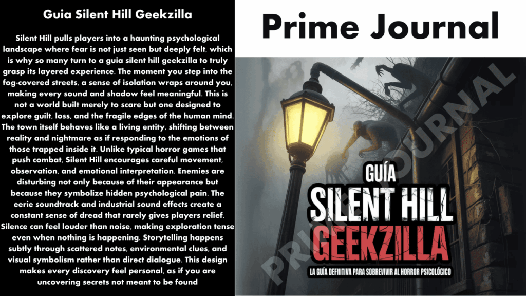 Guia Silent Hill Geekzilla
