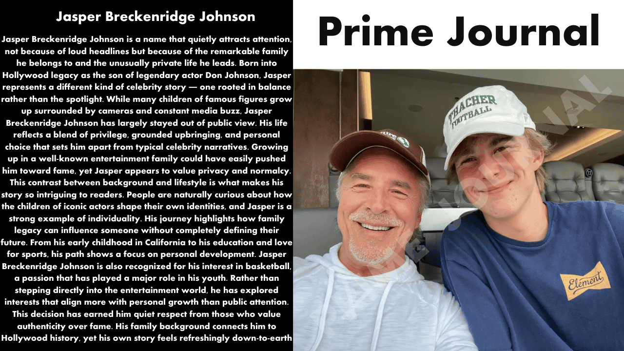 Jasper Breckenridge Johnson