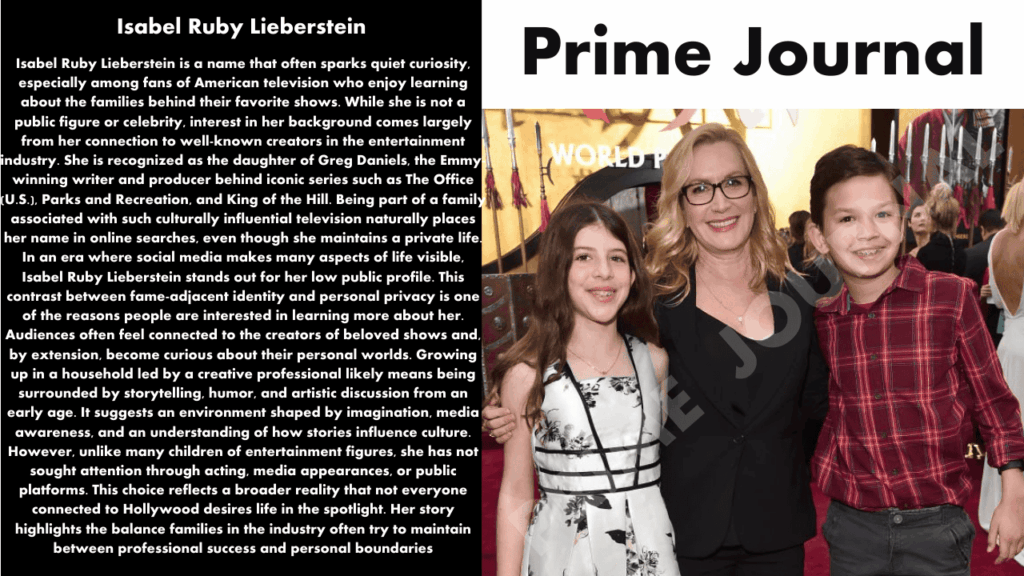 Isabel Ruby Lieberstein