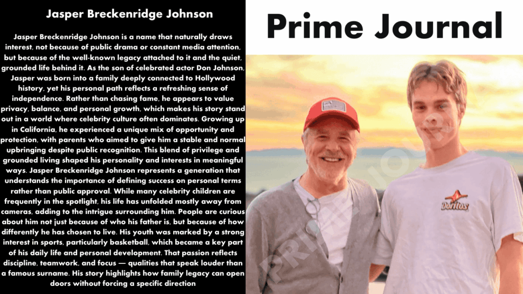 Jasper Breckenridge Johnson