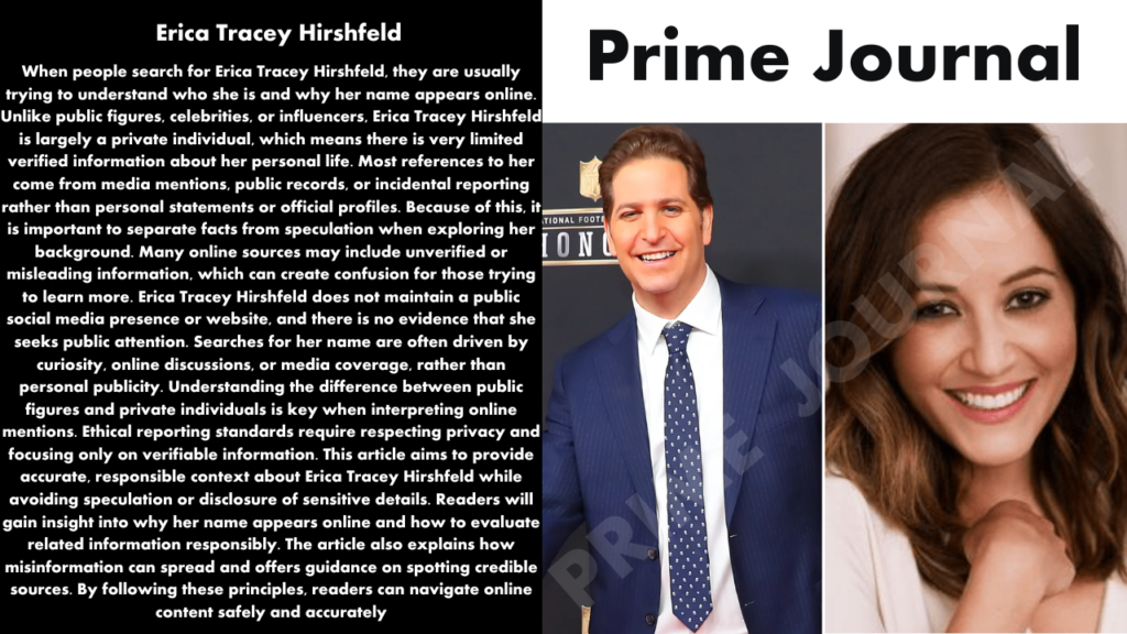 Erica Tracey Hirshfeld