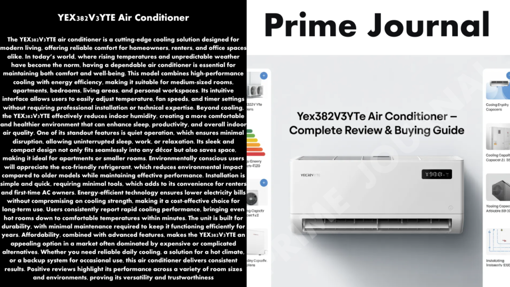 YEX382V3YTE Air Conditioner