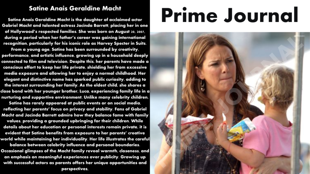 Satine Anais Geraldine Macht