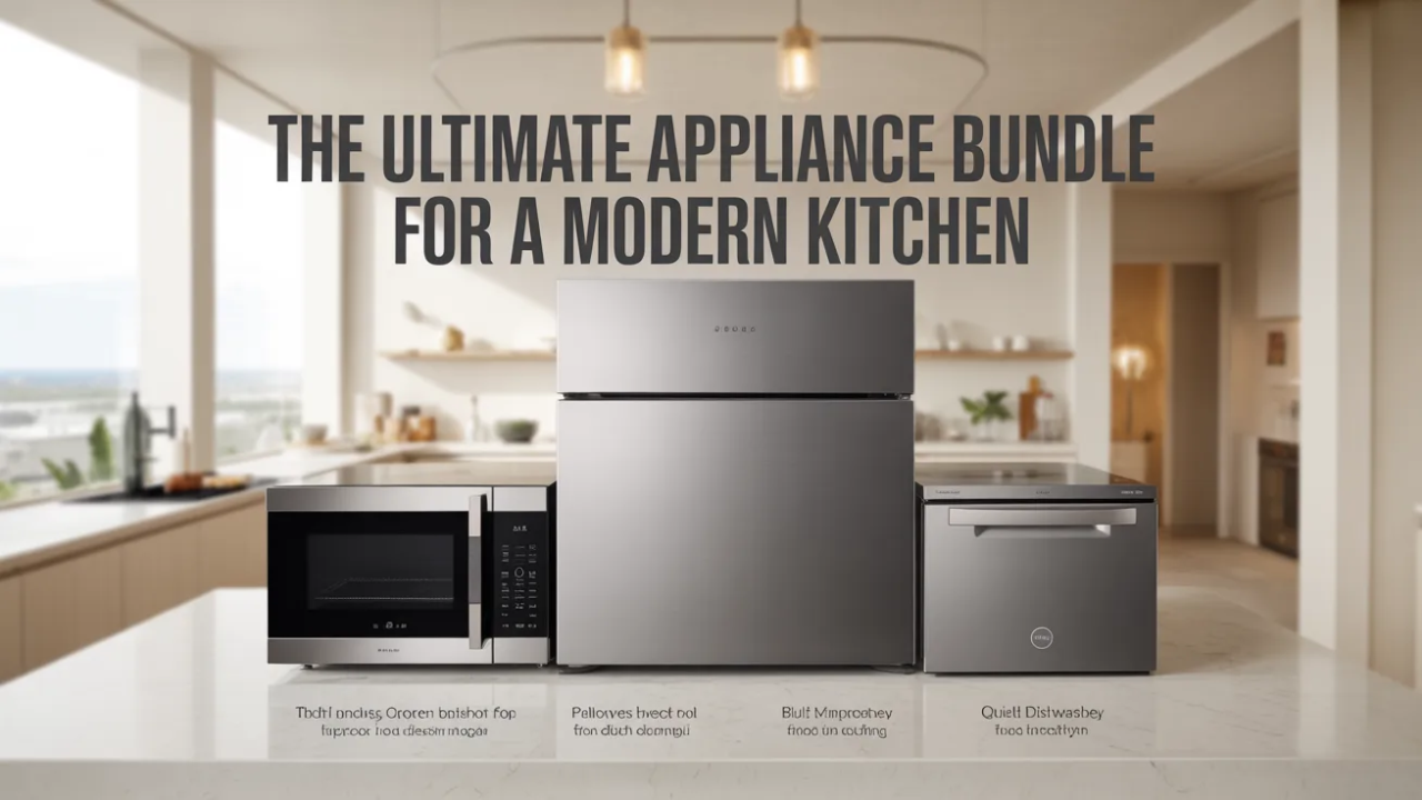 The Ultimate Appliance Bundle for a Modern Kitchen