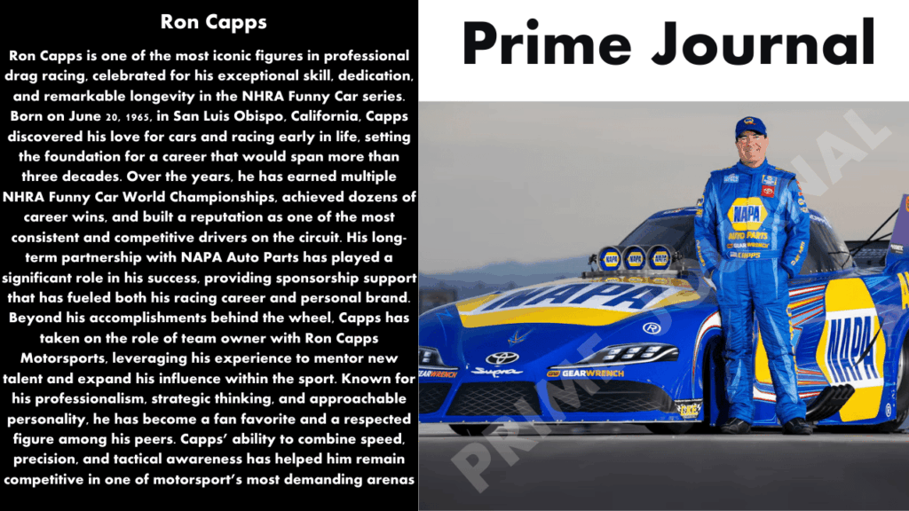 Ron Capps Net Worth