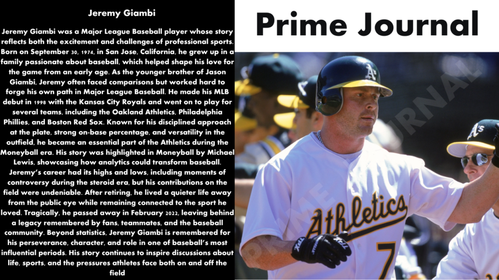 Jeremy Giambi