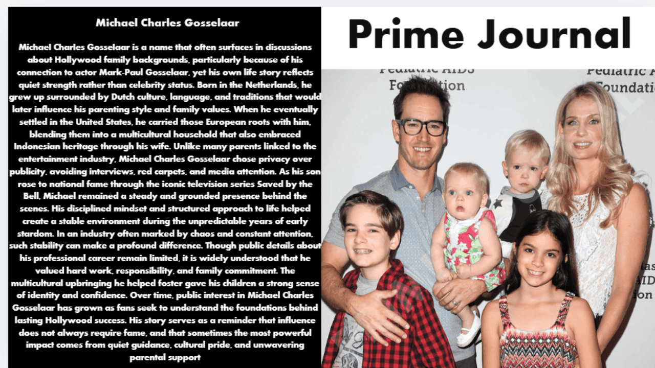 Michael Charles Gosselaar