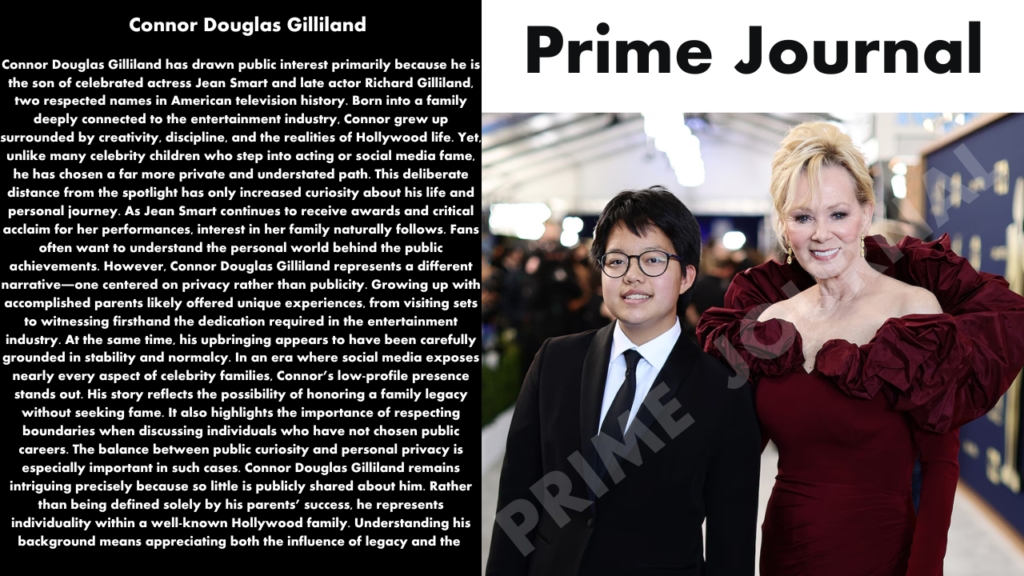 Connor Douglas Gilliland