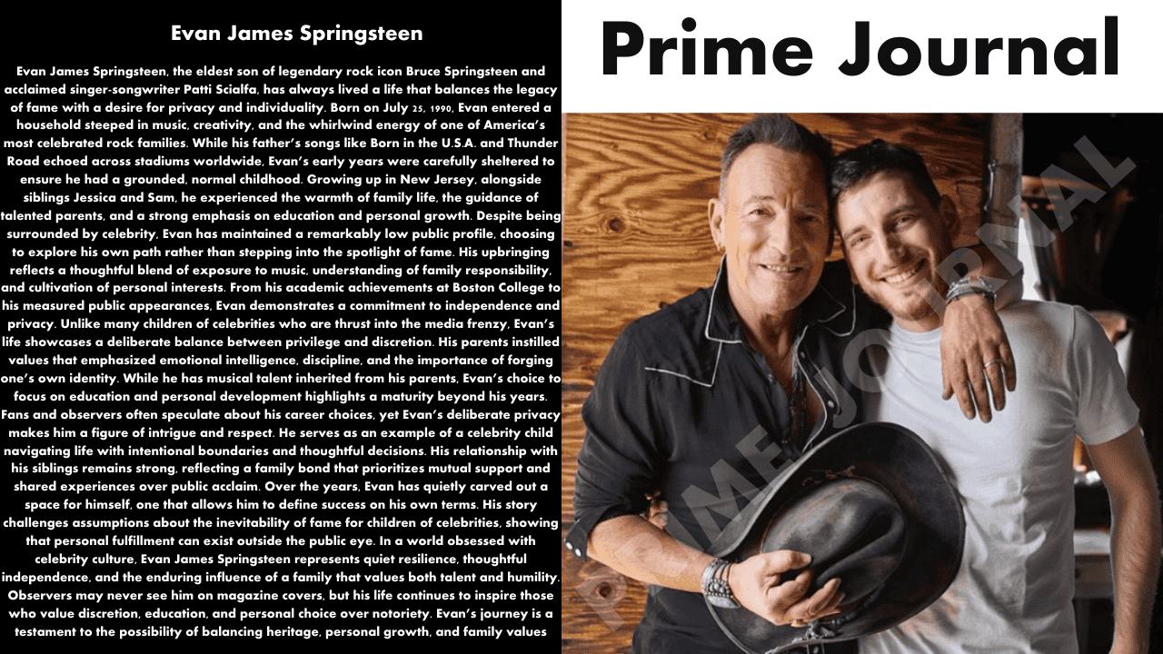 Evan James Springsteen