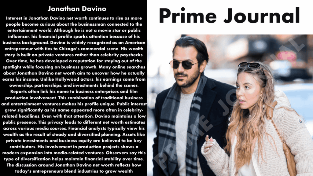 Jonathan Davino Net Worth