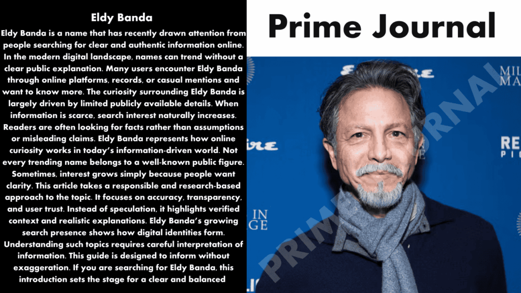 Eldy Banda