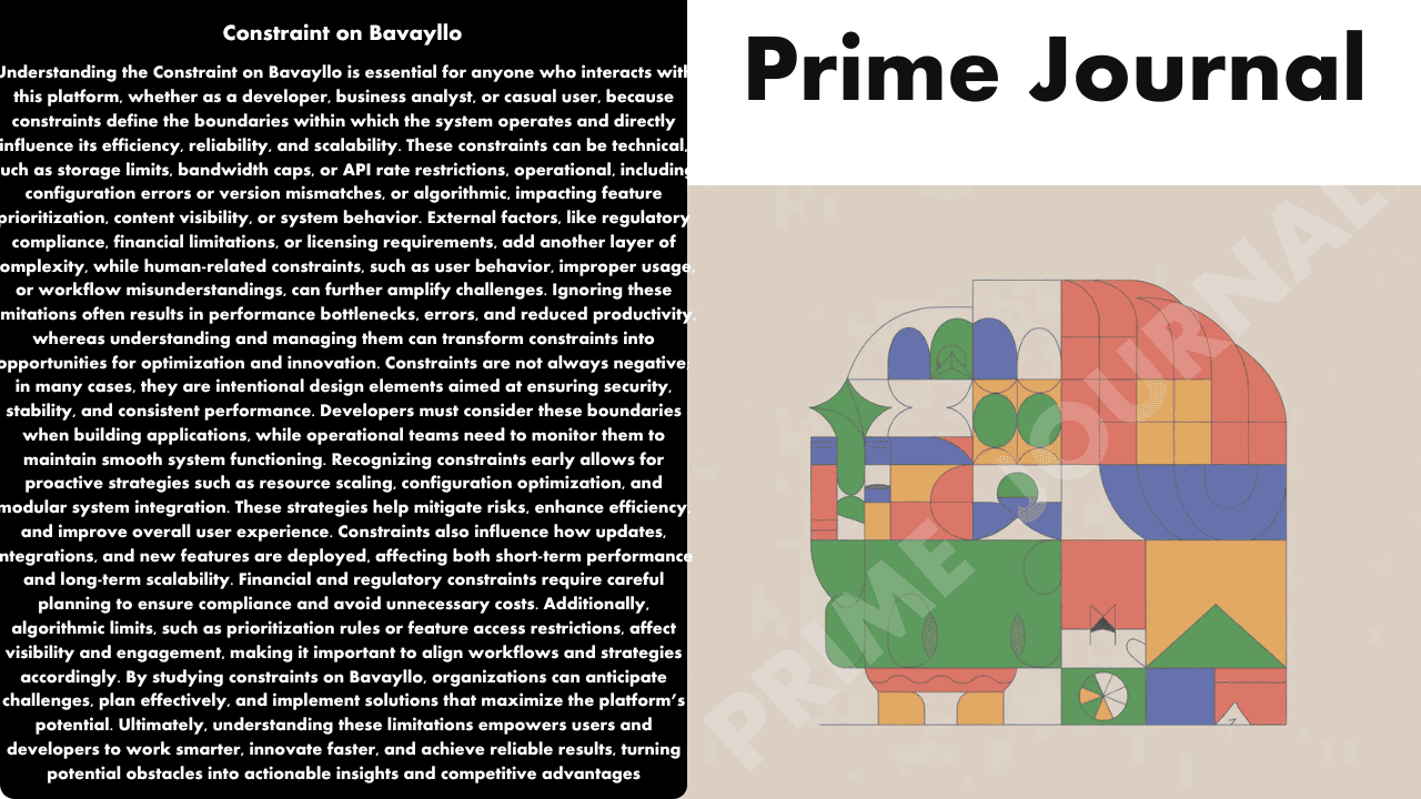 Constraint on BavaylloConstraint on Bavayllo