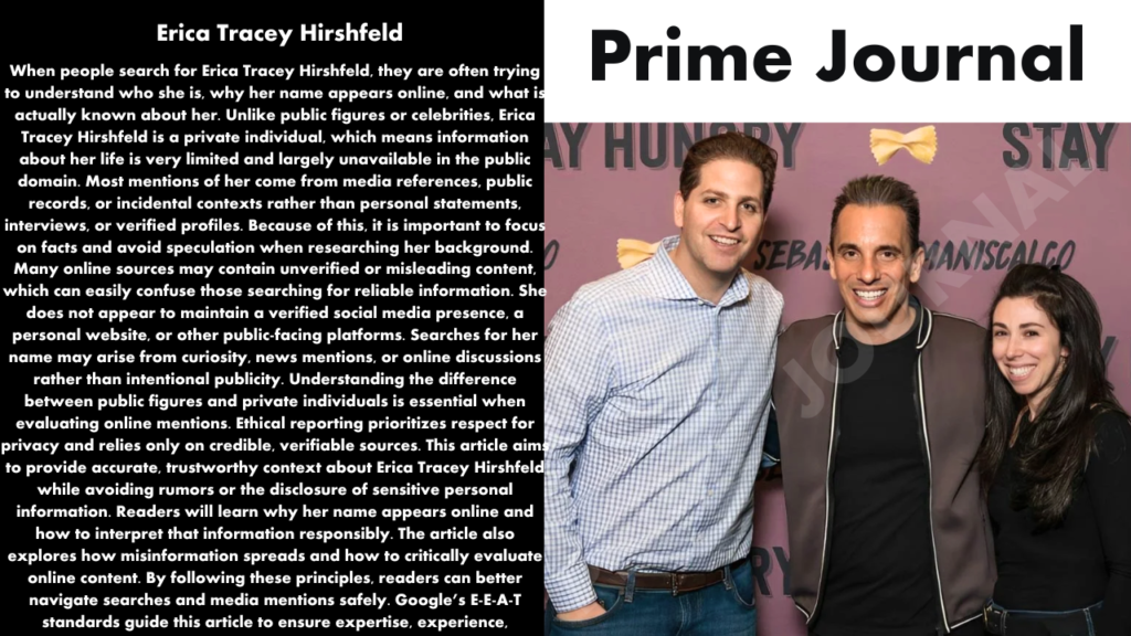 Erica Tracey Hirshfeld