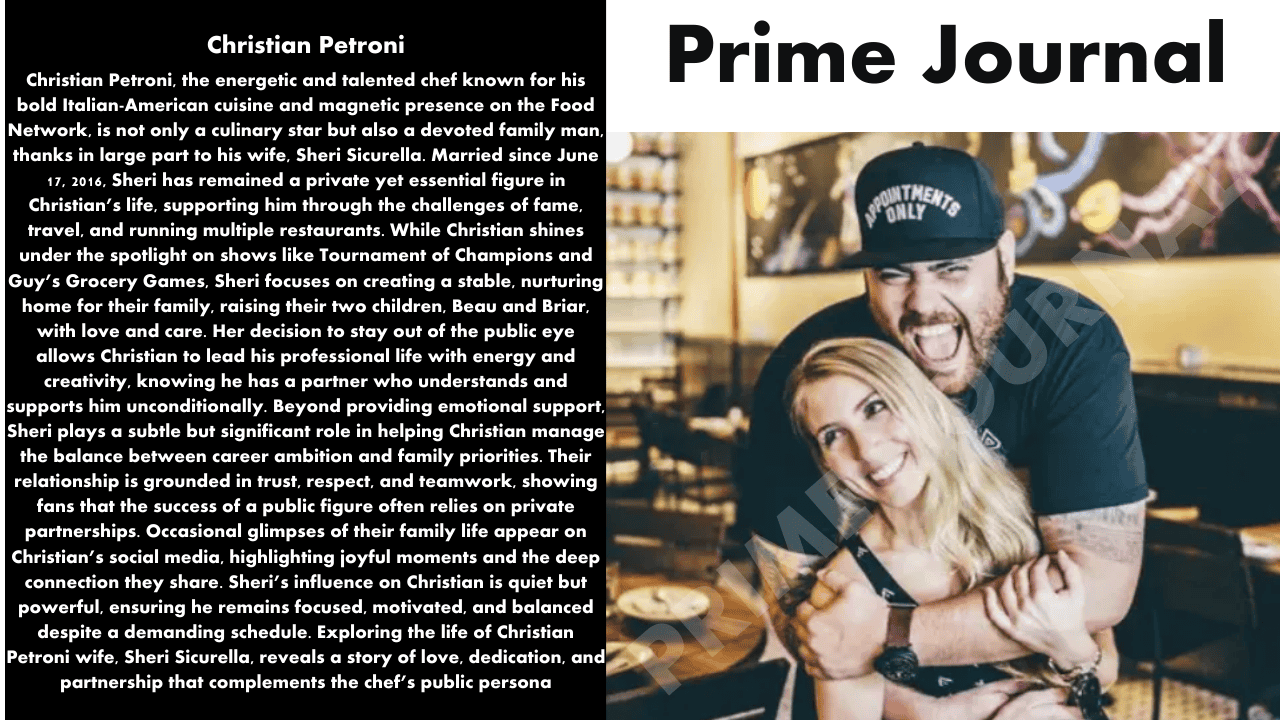 Christian Petroni Wife