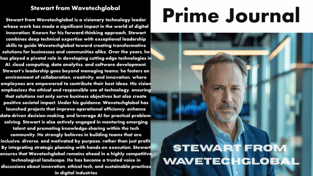Stewart from Wavetechglobal