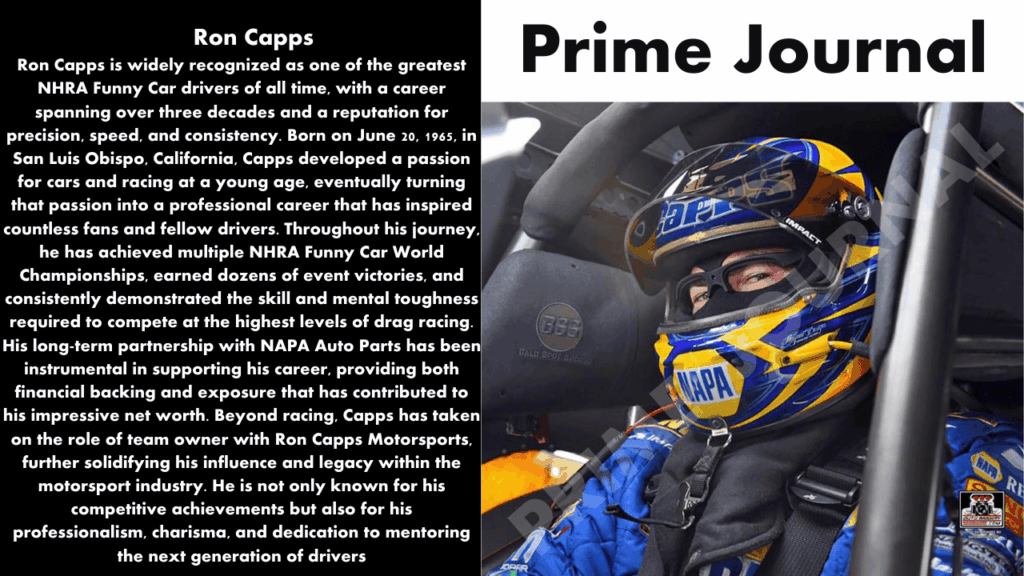 Ron Capps Net Worth