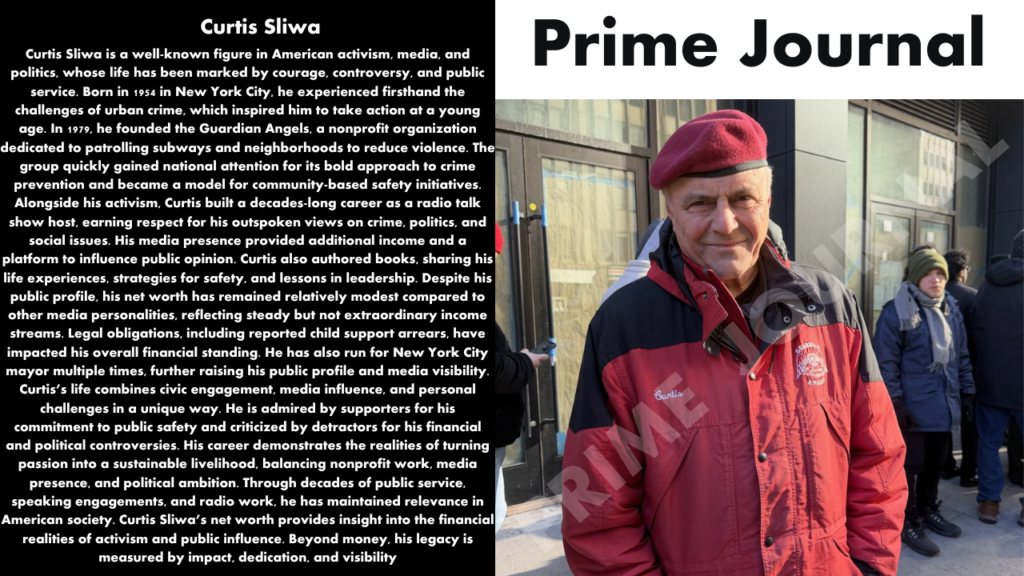 Curtis Sliwa Net Worth