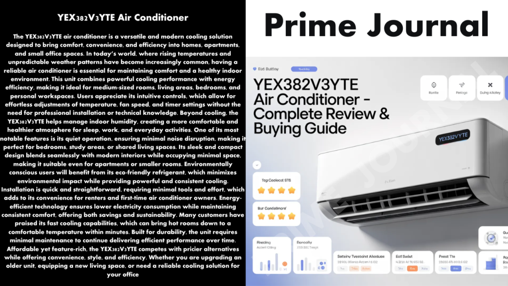 YEX382V3YTE Air Conditioner