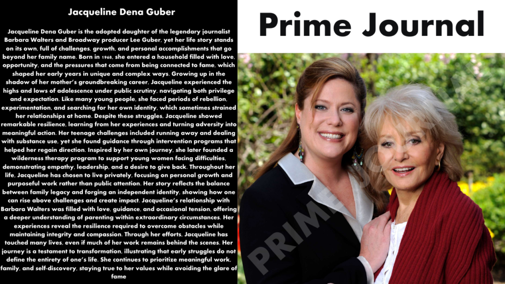 Jacqueline Dena Guber