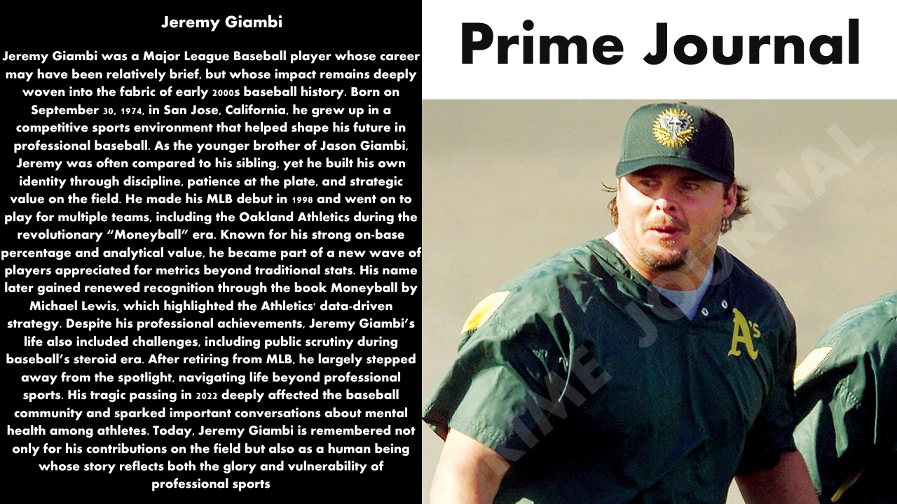 Jeremy Giambi