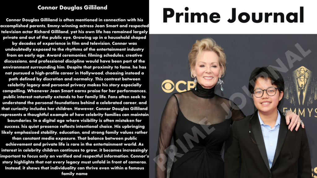 Connor Douglas Gilliland