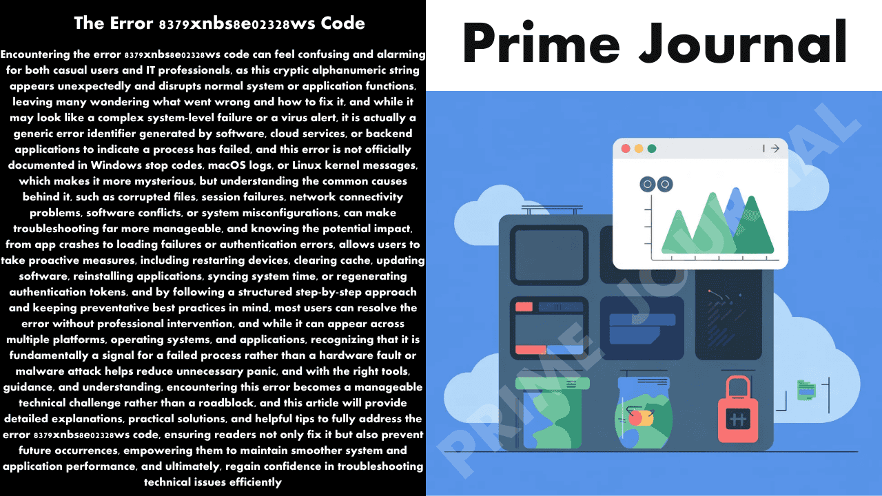 The Error 8379xnbs8e02328ws Code