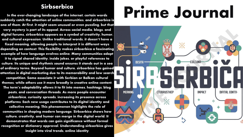 Sirbserbica